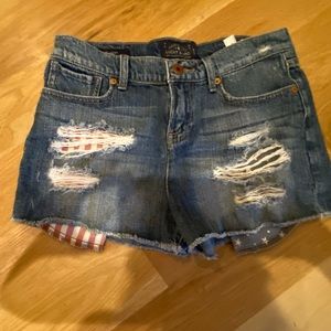 Lucky Brand Flag Short